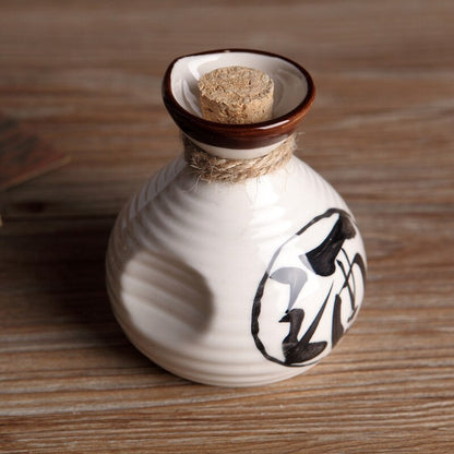250 ml di vino in ceramica giapponese set sake w