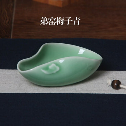 1 pieza Centro de té de cerámica Accesorios de repuesto Empresa Veta de regalo de porcelana de alta calidad
