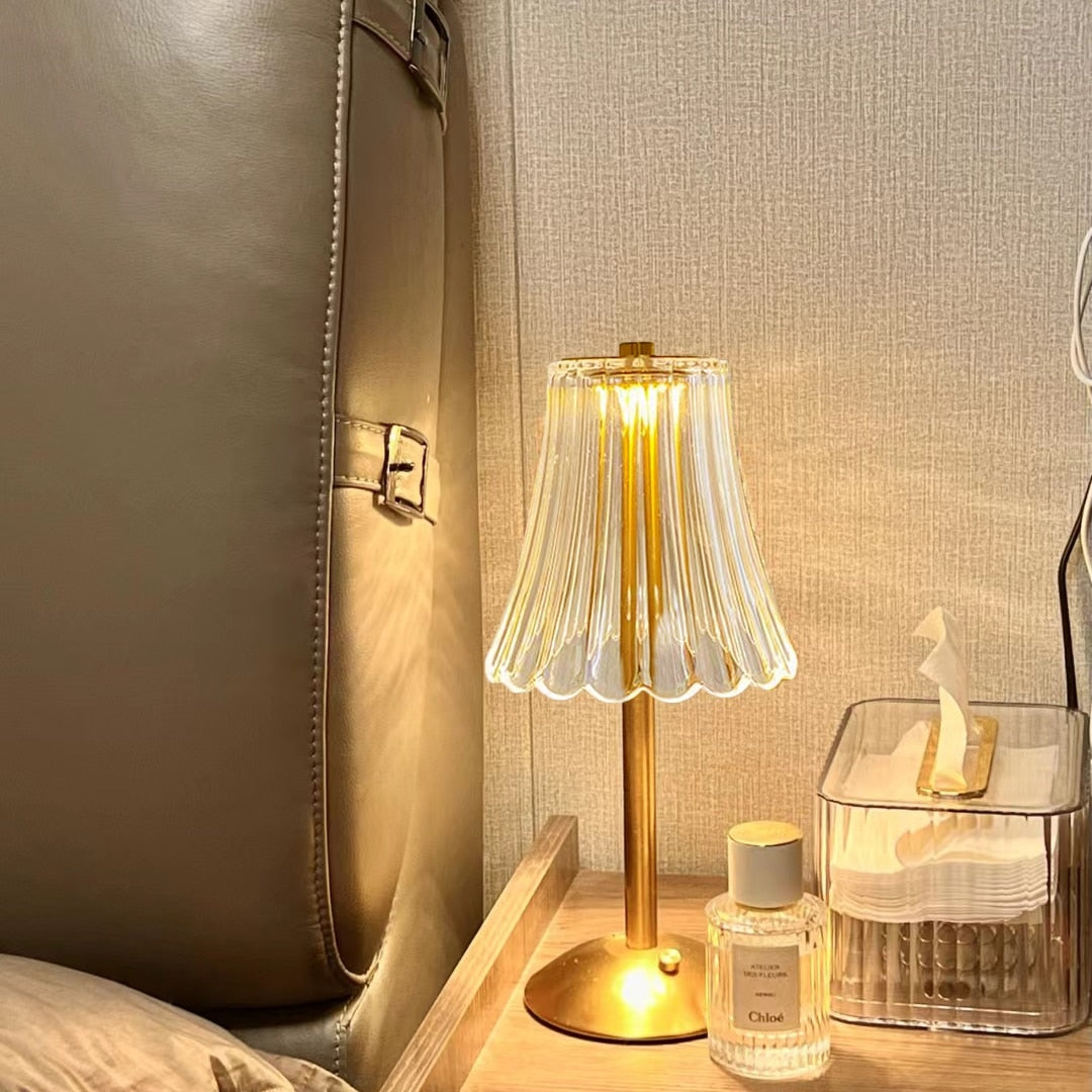 Bar Touch Table Lamp Readgeable Wireless Desk Lamp Portable Bedroom Night Light LED DECED LIGHTS FÖR KOFFEL HOTEL RESTAURANT