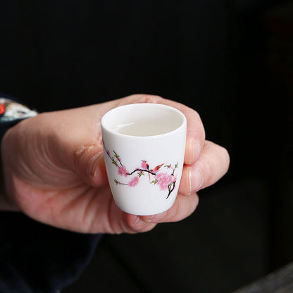 일본 스타일의 와인 세트 일본식 스타일의 술 컵 세라믹 주전자 와인 디스펜서 디캔터 작은 와인 컵 작은 와인 유리 한 입