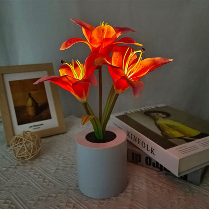 LED ayçiçeği buket gece ışığı simülasyonu çiçek atmosfer masası ışık romantik başucu çiçek lambası hediye kafe ev odası dekor