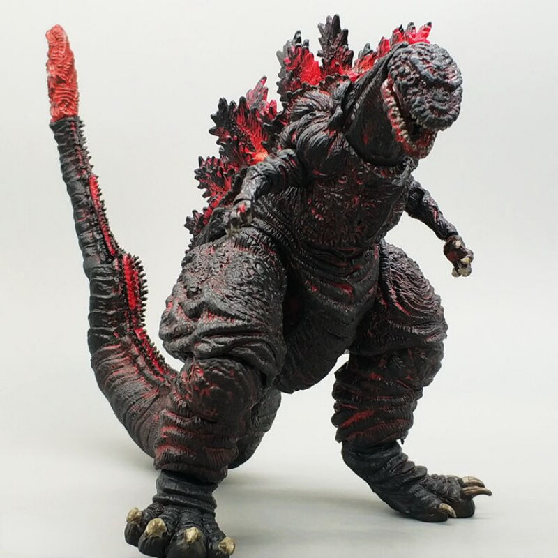 Anime Godzilla Figurine Mechagodzilla King of the Monsters Dinosaurus Mouvabilitive Figure keräilymallinukkulelu