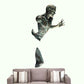 Ornement mural en résine Imitation cuivre, personnage abstrait, homme grimpant en 3D, Sculpture murale 