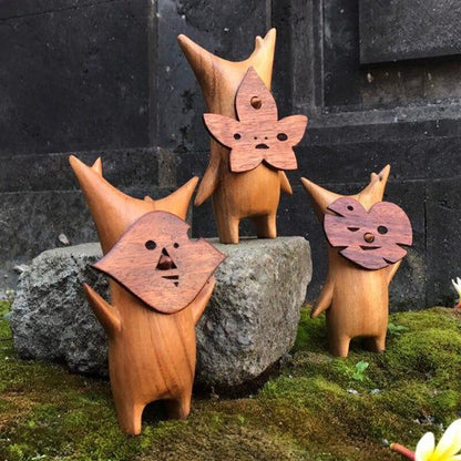 Creative Quirky Statue Ornaments Home Gardening Crafts Sculpture Home Outdoor Resin Statue Decorations