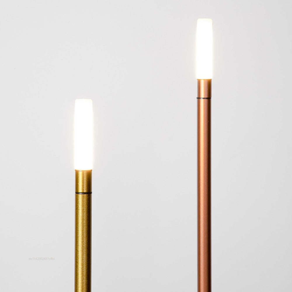 Bordlampe for soverom oppladbar trådløs berøringslampe camping stearinlys kreativ lampe oppladbar USB-C skrivebordslampe