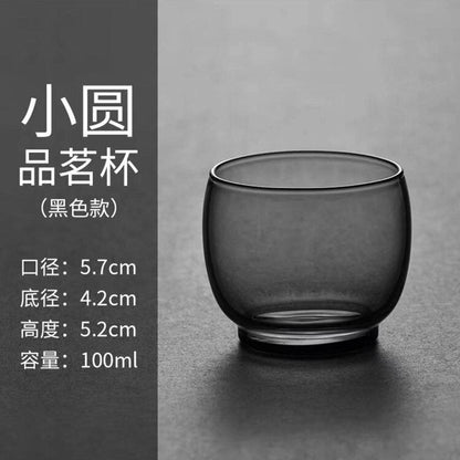 Japansk glas tekande træhåndtag Kogt tekande elektrisk keramisk ovn te maker high-end te sæt varmebestandig tekande 700 ml