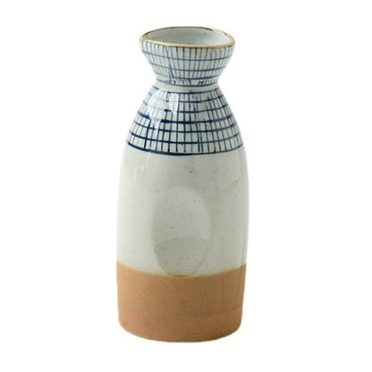 Kombinacja 40-300 ml ręcznie malowana sake ryż wina shochu dekanter strzał kubek rodzinny bar restauracyjny drinka bioder