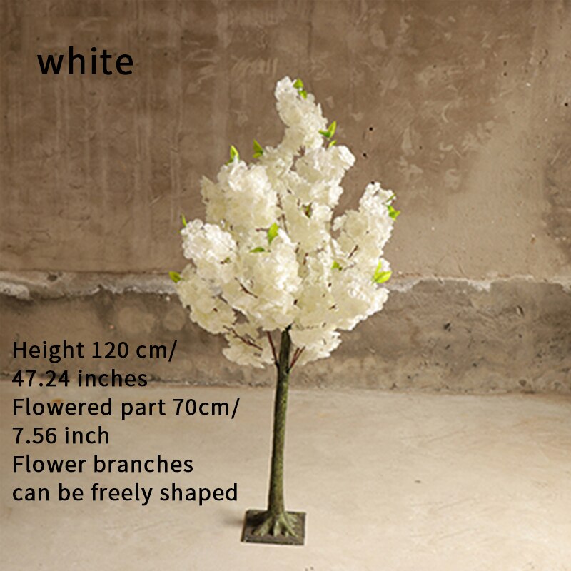 Artificial Cherry Blossom Tree Wedding Decoration Simulation Flower Mall Hotel Party Decoration Home Wishing Tree Decoration