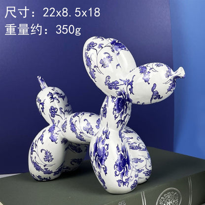 Kreativní balón psí pryskyřice Ozdoba obývacího pokoje Dekorace Dekorace VINOST KANCELÁŘSKÉ KANCELÁŘSKÉ SVĚTOVÉ DĚKUJE SVETNÉ DÁRKY