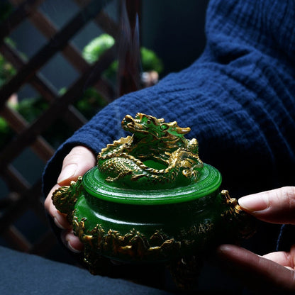 Bruciatore incenso antico incenso bobina oggetti per bruciatore incenso per il Buddha adorazione della decorazione di sandalo per la casa decorazione della casa elegante