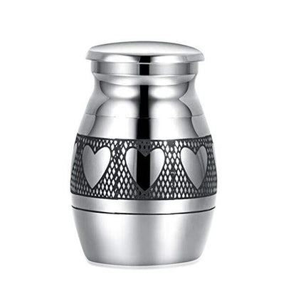 High Quality Custom Stainless Steel Cremation Urn-Funeral Holder Keepsake High Polished For Human Pet Ashes Dropshiping
