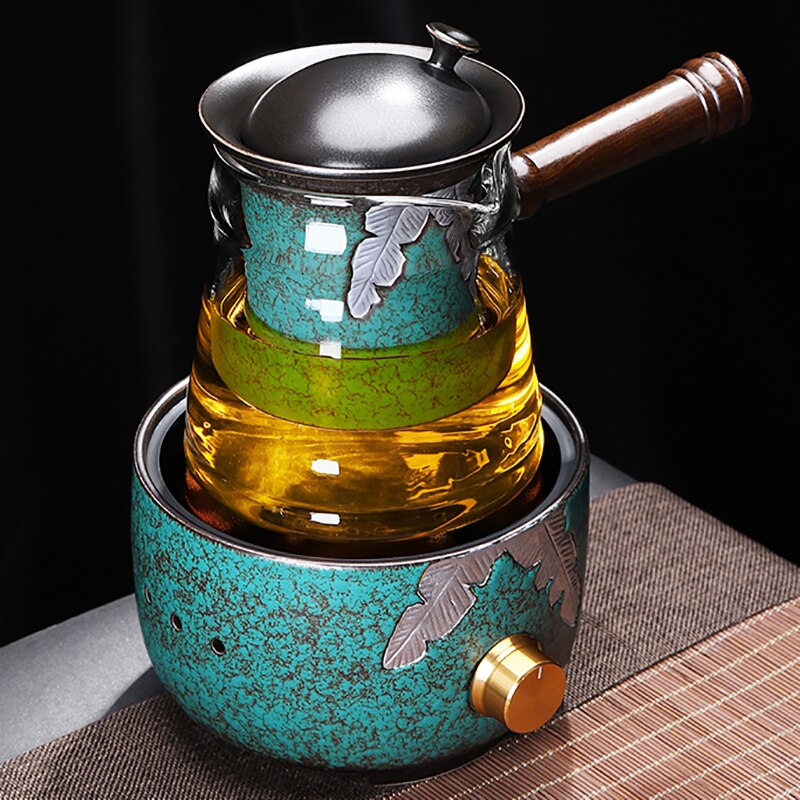 Bubble Turkish Chinese Tea Set Accessories Mugs Maker Afternoon Gaiwan Service Tea Set Cutlery Taza Mate Kitchen Sets YX50TS