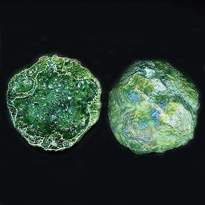 Agata naturale Elettroplata colorata Cornucopia Reiki Healing Crystal Crystal Geode GEOD DECIVI