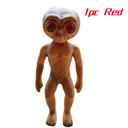 Realistyczne pełne ciało lateksowe obce lalki śmierci Propisza autopsyjna Ufo Roswell Haunted House Lil Mayo Area 51 Halloweenowe rekwizyty dekoracyjne