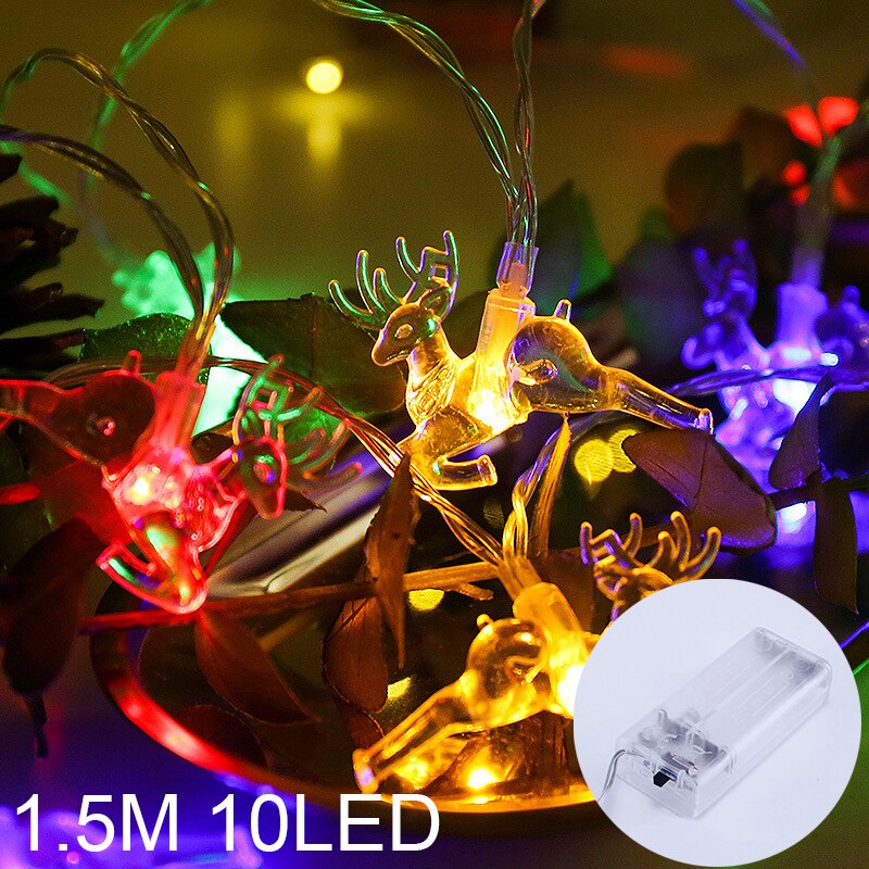Santa Snowman Christmas Diamond Led Wind Lantern Ornament Christmas Decoration for Home 2023 Navidad Noel Nyttår 2024 Kid Gave