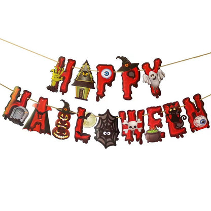 Ogromne stojące Halloween Dypkin Ghost Balloony Witch Bat Spider Foil Ballon nadmuchiwane zabawki dla dzieci globos halloweenowe zapasy imprezowe