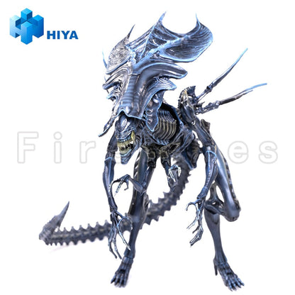 1/18 HIYA 4INCH ACTION Figur udsøgt mini -serie Alien Queen Anime Model Legetøj
