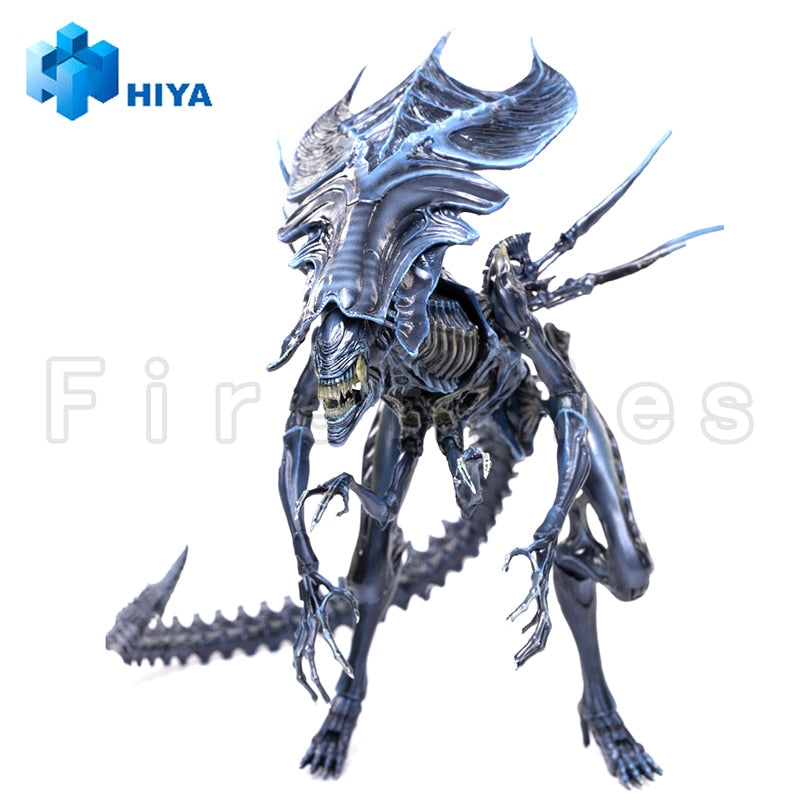 1/18 Hiya 4 -дюймовая фигура изысканная мини -серия инопланетной королевы аниме модель игрушка