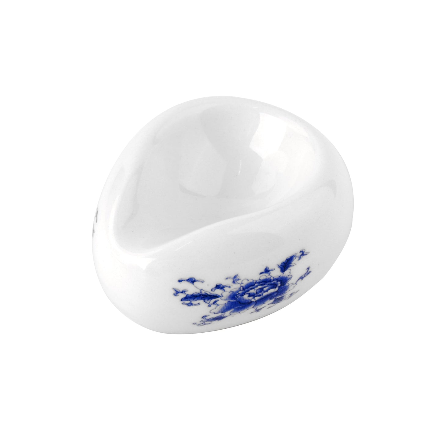 Classico blu e bianco ceramica blu e bianca pipa in ceramica in ceramica in ceramica pipa in porcellana piegata tubo di fumo set di scatole regalo a doppio strato per uomini