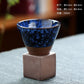 1pcs 200ml conical coffee cup stoneware creative vintage ceramic coffee cup ceramic cup water cup upgraded