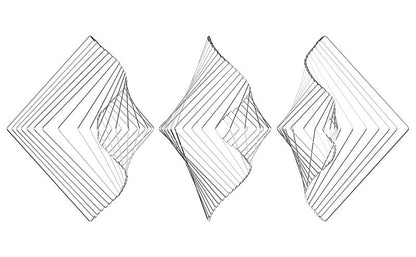 Uusi Atelleni -neliöaalto Athlani neliöaalto pyörivä dekompressio metallikäsityöt