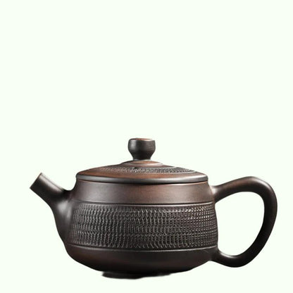 Jianshui Lila Keramik Topf Keramik Kung Fu Teekanne Teekessel Handgemachte Teekanne Tee Maker Tee-Set Kleine Teekanne Teewasser Sets