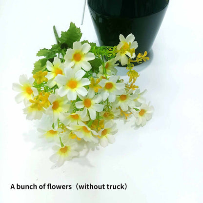 Dekoracja domu retro ciężarówka mini doniczki kwiatowe soczyste sztuczną żywicę rośliny kwiat doniczki biurko biurko