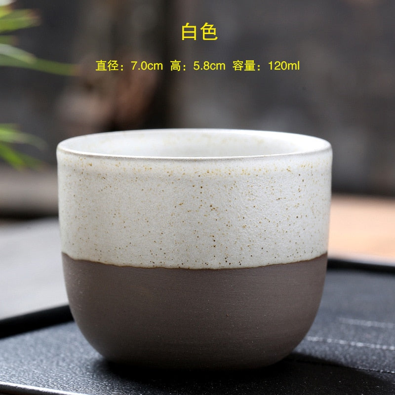 Drop wysyłka 1PCS Ceramiczna filiżanka kawy piec zmiana Ceramiczne filiżanki garncarskie filiżanki porcelanowej herbaty filiżanki pitnej woda herbaciarnia kubek