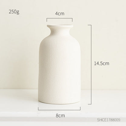 Простая замороженная керамическая ваза Nordic домашняя гостиная