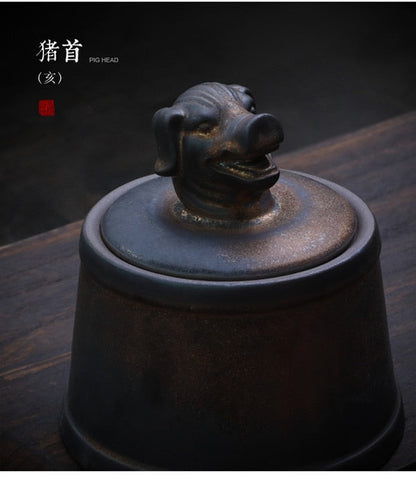 Kæledyr aske kremering indehaver urns hunde katte mindesmærke kiste dyrebegravelse