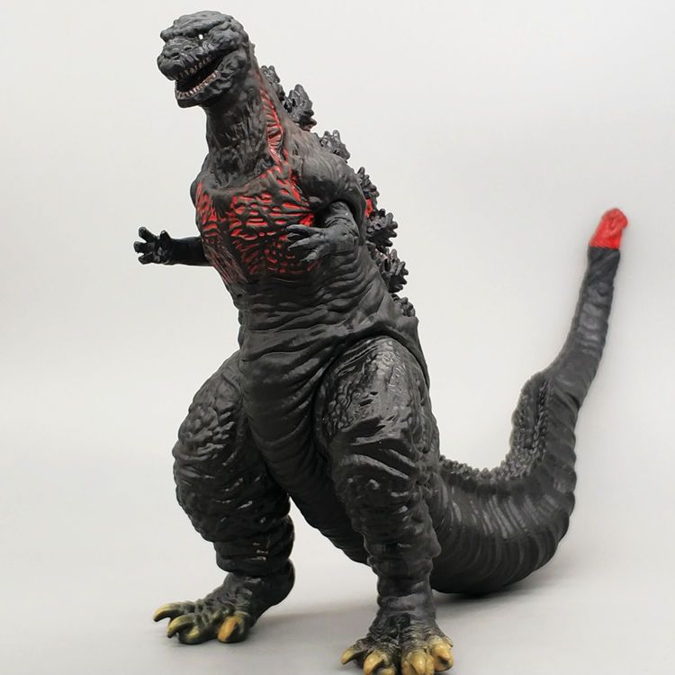 Anime Godzilla Figurina Mechagodzilla King of the Monsters Dinosaur Movebilitive Figura da collezione Modello Tolle Toy