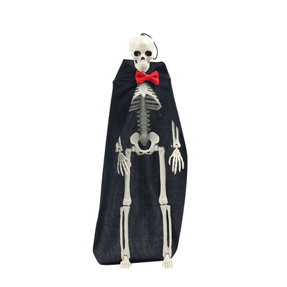 1 set Halloween szkieletowa panna młoda i horror horror ludzkie dekoracje szkieletu dekoracje imprezowe halloweenowe favors przerażające rekwizyty