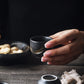 Ensemble de vin de saké en céramique peint à la main, sensation de main givrée, 35-170ml, 1 flacon de hanche, 2/4 tasse de Vodka Shochu, coffret cadeau pour Bar, carafe