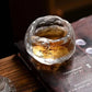 Tasse à thé en verre de Style japonais 50ML, tasse en verre brûlé congelé, petite tasse à thé Kung Fu, décoration de salon, tasse principale