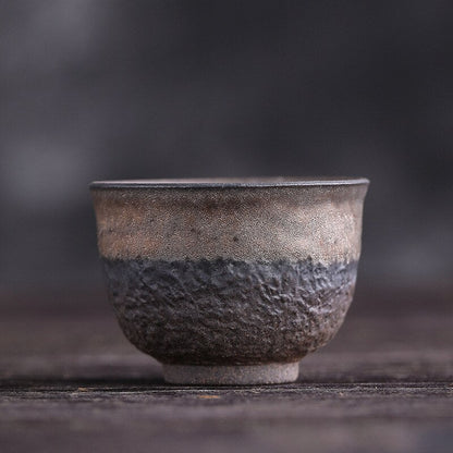 Japońskie ręcznie robione kamionki czajnicze herbaty pozłacany z dyni