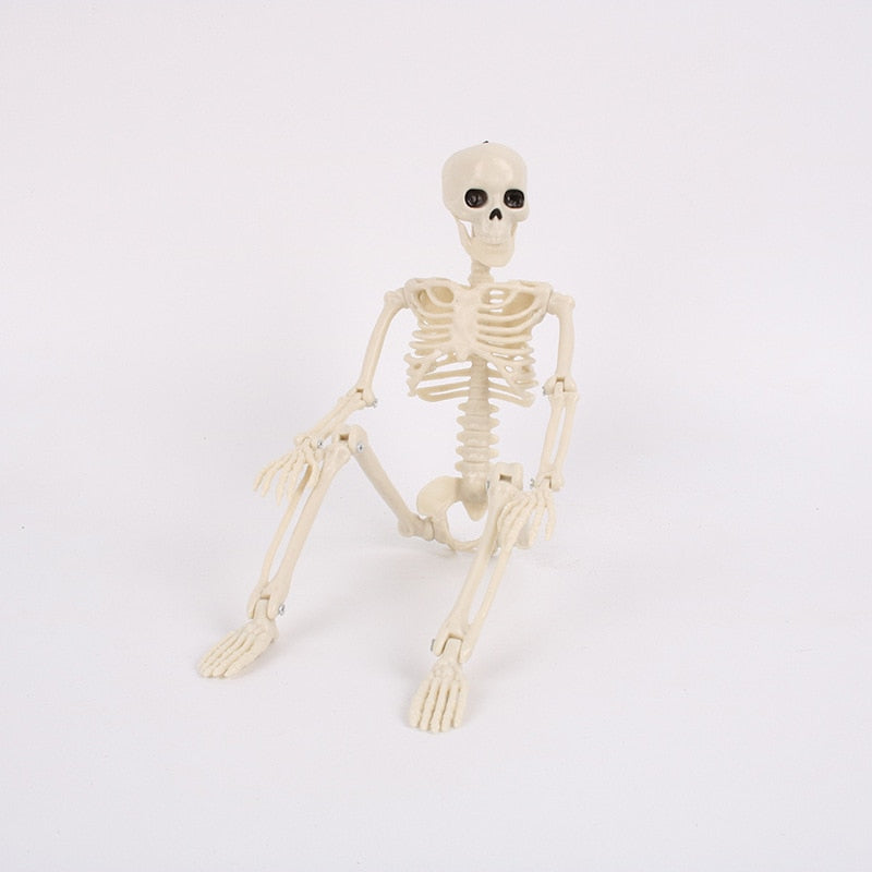 1 Sarja Halloween Skeleton Morsiamen ja sulhanen kauhu Human Bones Skeleton -koristeet Halloween Party Discoration suosii pelottavaa rekvisiitta
