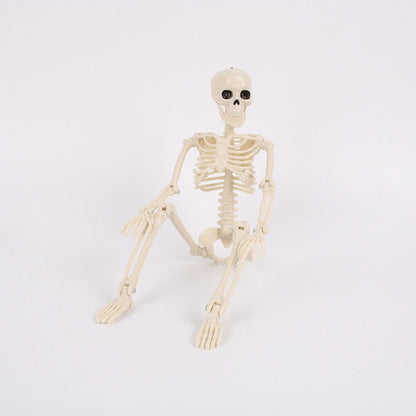 1 Set Halloween Skeleton Bride and Groom Horror Bones Human Skeleton Dekorasi Halloween Pesta Dekorasi Favor
