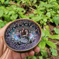 Tasse à thé Tenmoku de belle couleur, artisanat traditionnel chinois, poterie, héritage culturel, bol à thé en céramique, pochette cadeau/JIANZHAN