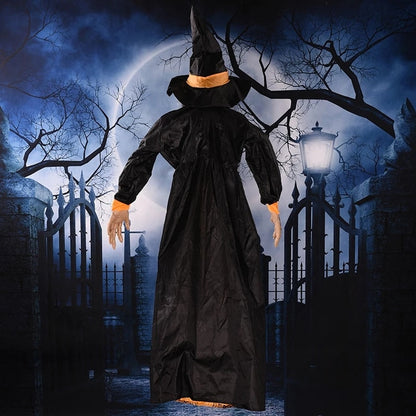 Хэллоуин ведьма призрак декор ужас подвеска