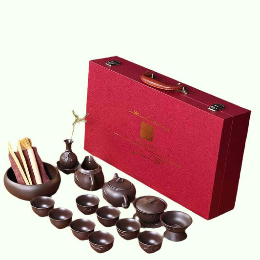 Kung fu cinese tazza set da tè accessori servizi bolle gaiwan kettle set da tè maker jogo de xicaras set da cucina yx50ts