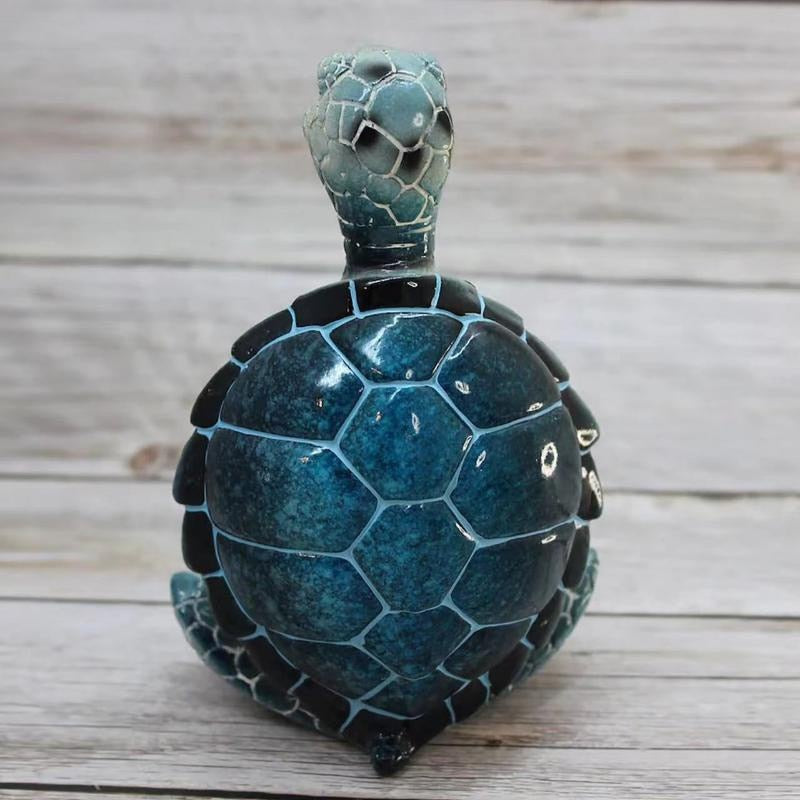 Фигурная статуэтка морских черепах Миромирство медитировать украшения статуи морских черепах
