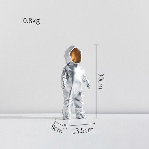 Modern Luxury Figurines for Interior Desktop Resin Ornaments for Home Aesthetic Room Decor Creative Living Room Decoration Gift