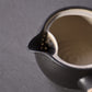 théière kyusu en céramique de vaisselle noire - théière verres 500ml