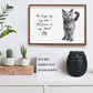 Always Remember, klassische Souvenir-Urne für Haustierkatze, Hund, Keramik, Asche (11,9 x 10,9 cm/unter 70 Pfund/schwarze Katze) 