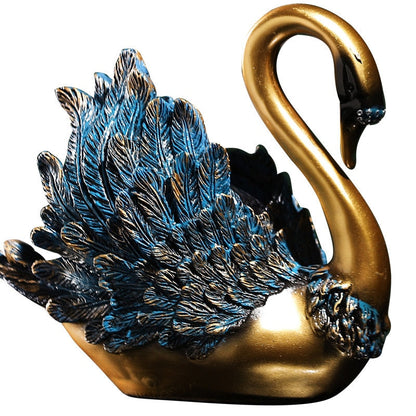 Creative Couple Swan Decorations, Living Room Tables, Meals, Wine Cabinets, Decorations, Gifts