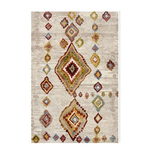 Karpet bohemian gaya etnis Amerika dekorasi ruang tamu karpet moroko vintage homestay kamar tidur dekorasi karpet tikar non-slip