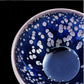 Chinese Ancient Style Tian Mu cup for tea porcelain Yuteki Tenmoku glaze natural clay and ore tea bowl tea set /JIANZHAN