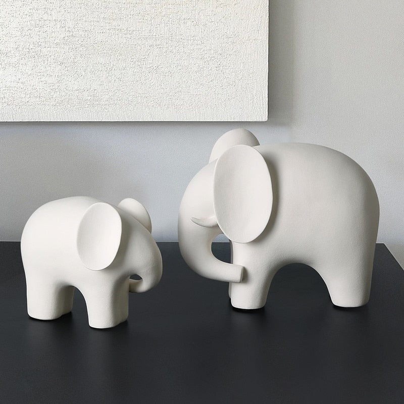 Dekorace slonů pryskyřice, obývací pokoj kancelářský úřad stůl zvířecí řemesla Přemístění Nové domácí dekorace zahradní dekorace sochařství