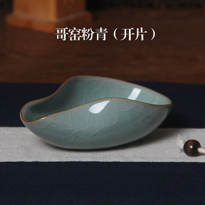 1-stuk keramische theehouder lepel spoon reserve accessoires zakelijk hoogwaardig porselein geschenk servies