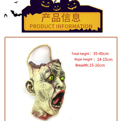 Halloween Tote Bag Zombie Monsters Candy Bag Trick eller Treat Ghost Festival Parti Happy Day Decor For Kids Gift Bag Accessories